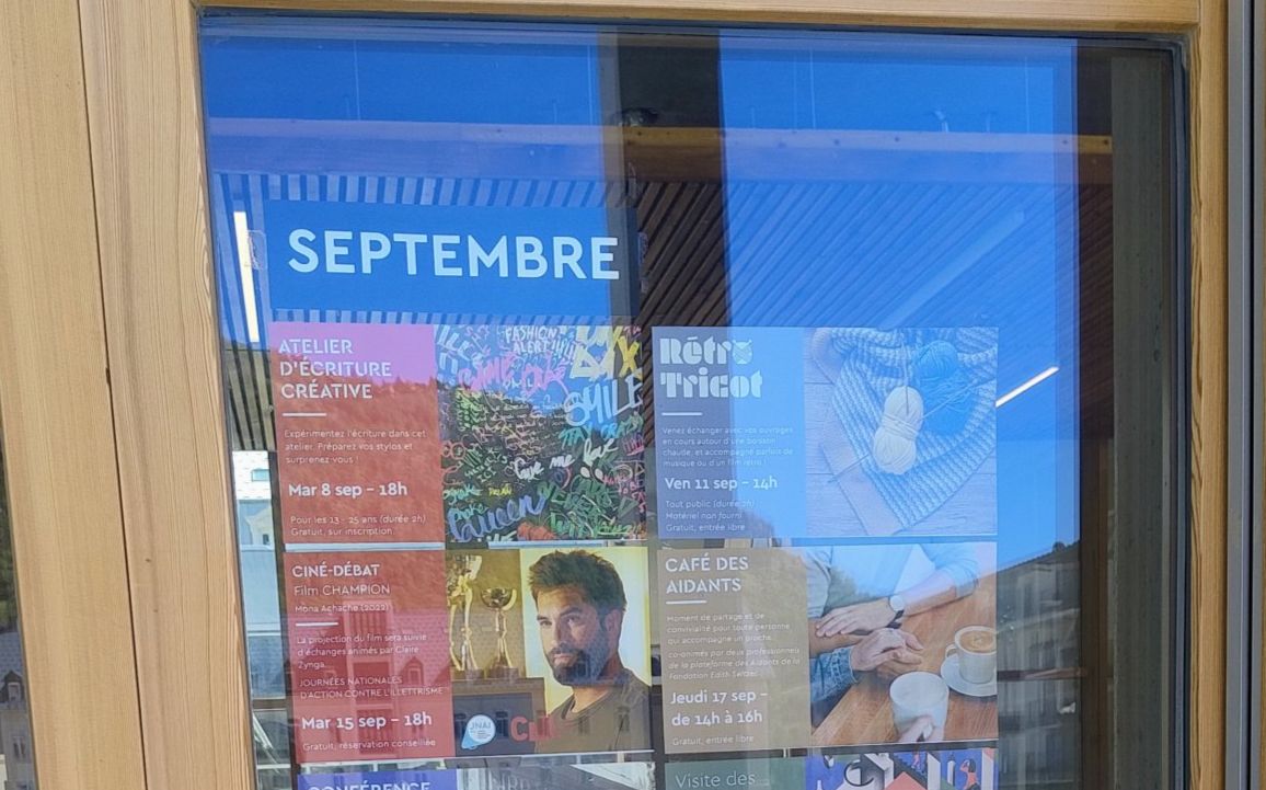 Ciné débat "Champion" mardi 15 septembre 2026 à 18h.